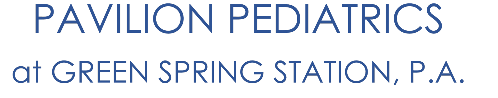 Pavilion-Pediatrics-heading